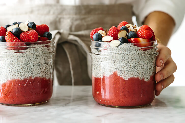 How to Make Chia Seed Pudding - Easy Recipe! | Downshiftology